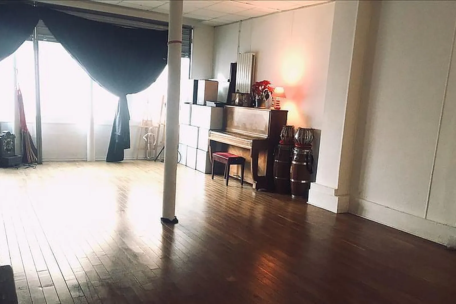 Lieux événementiels, CENTRE ART ET SANTÉ BUTTES CHAUMONT