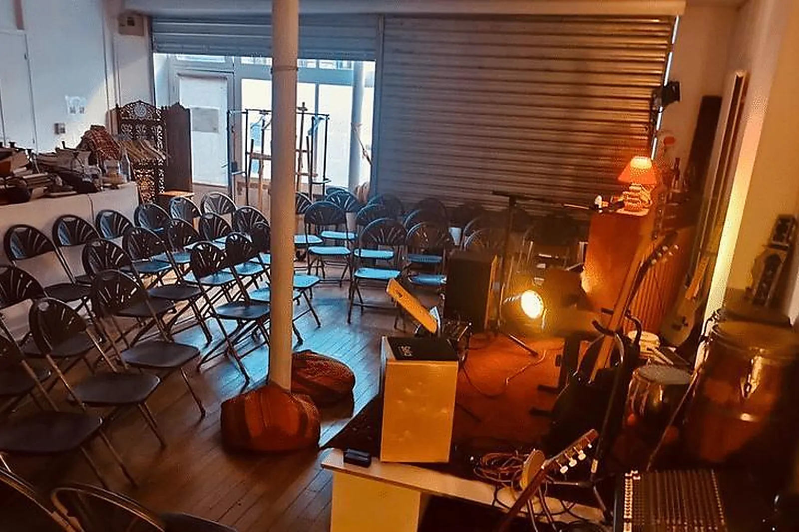 Lieux événementiels, CENTRE ART ET SANTÉ BUTTES CHAUMONT