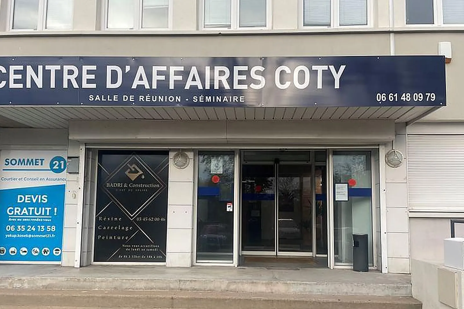 Lieux événementiels, CENTRE D'AFFAIRES COTY