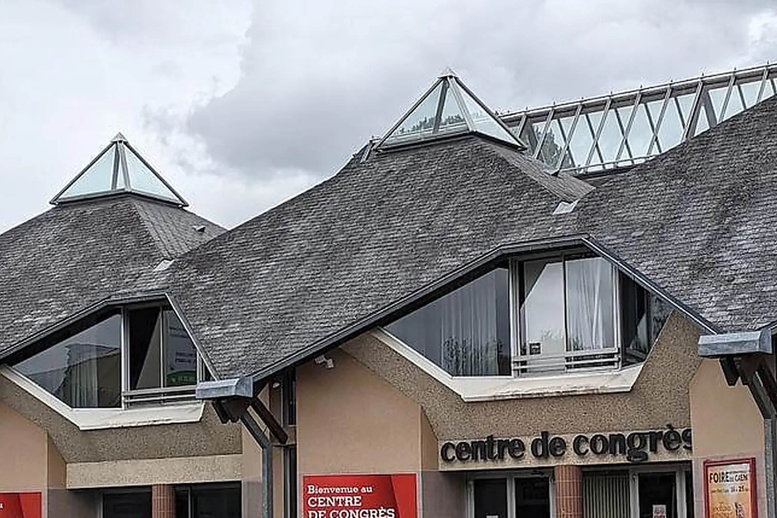 Lieux événementiels, CENTRE DES CONGRÈS CAEN