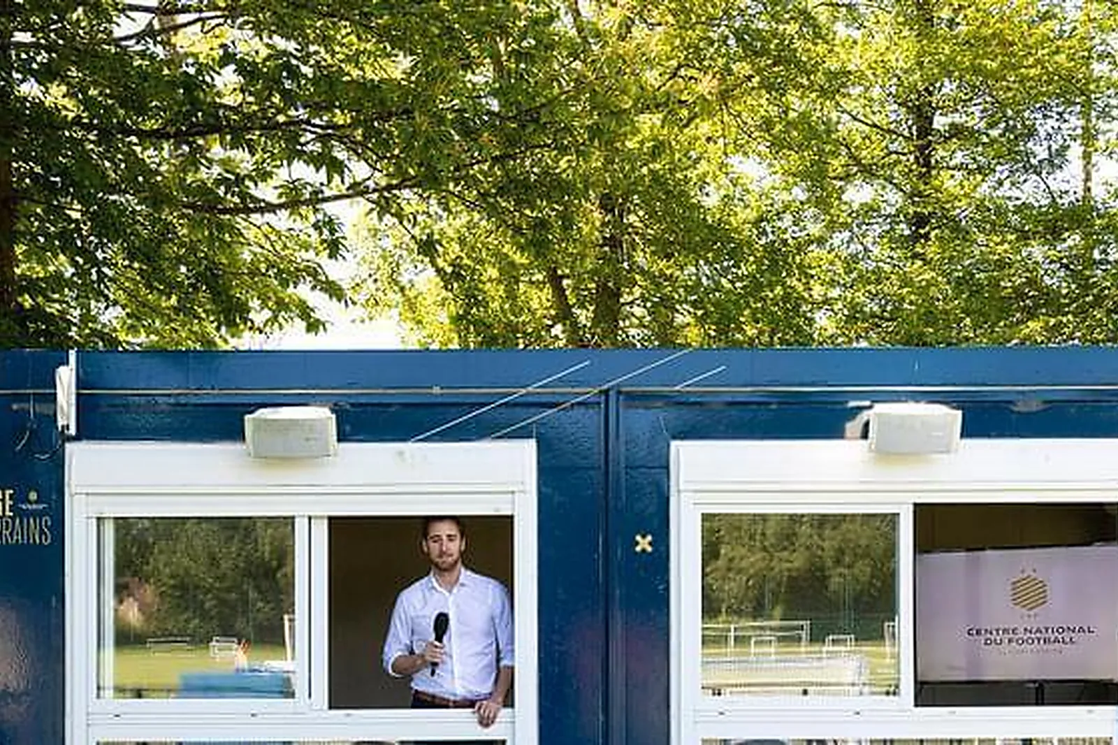 Lieux événementiels, CENTRE NATIONAL DU FOOTBALL - CLAIREFONTAINE-EN-YVELINES