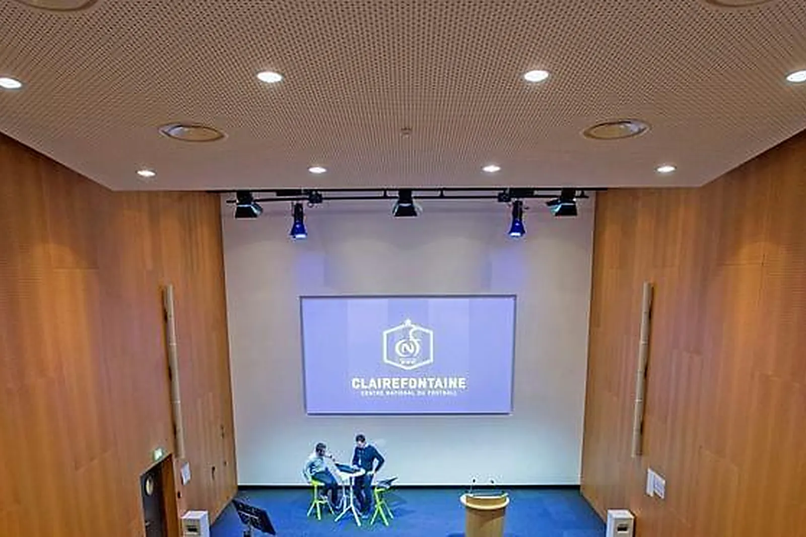 Lieux événementiels, CENTRE NATIONAL DU FOOTBALL - CLAIREFONTAINE-EN-YVELINES