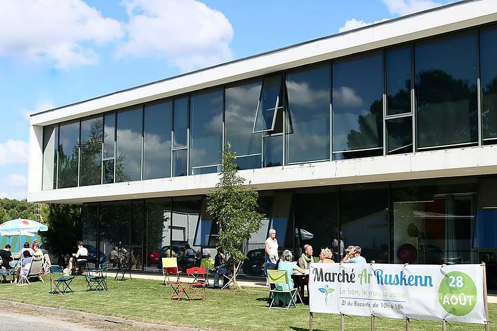 Lieux événementiels, CENTRE AR RUSKENN