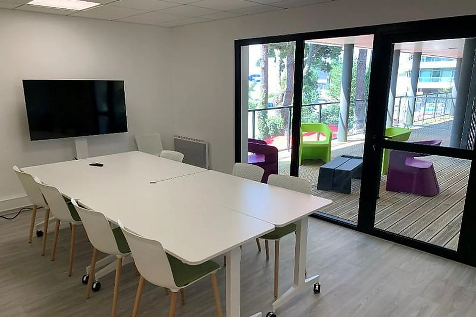 Lieux événementiels, CENTRE D'AFFAIRES LORIENT MER - LA BASE