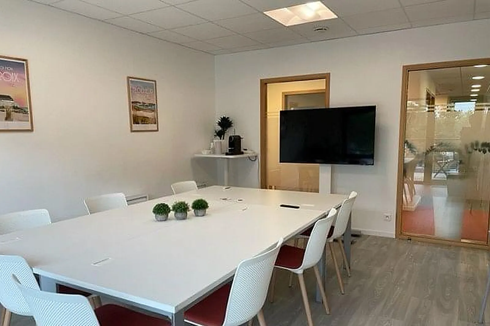 Lieux événementiels, CENTRE D'AFFAIRES LORIENT MER - LA BASE