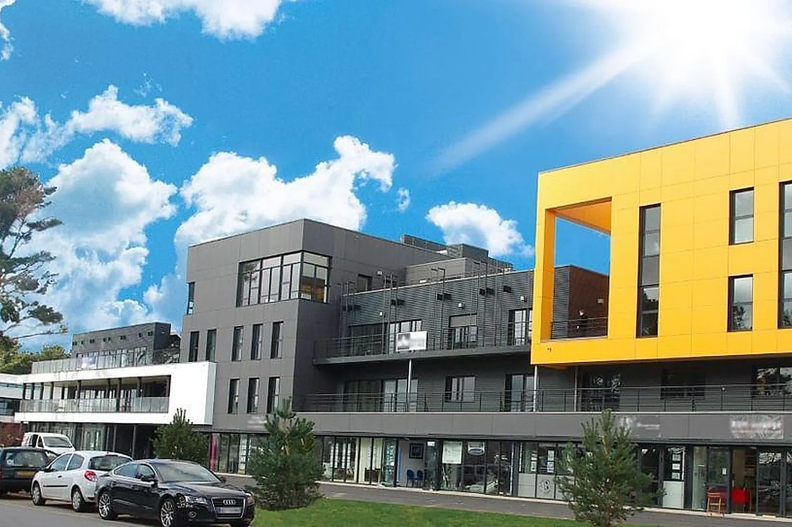 Lieux événementiels, CENTRE D'AFFAIRES LORIENT MER - LA BASE