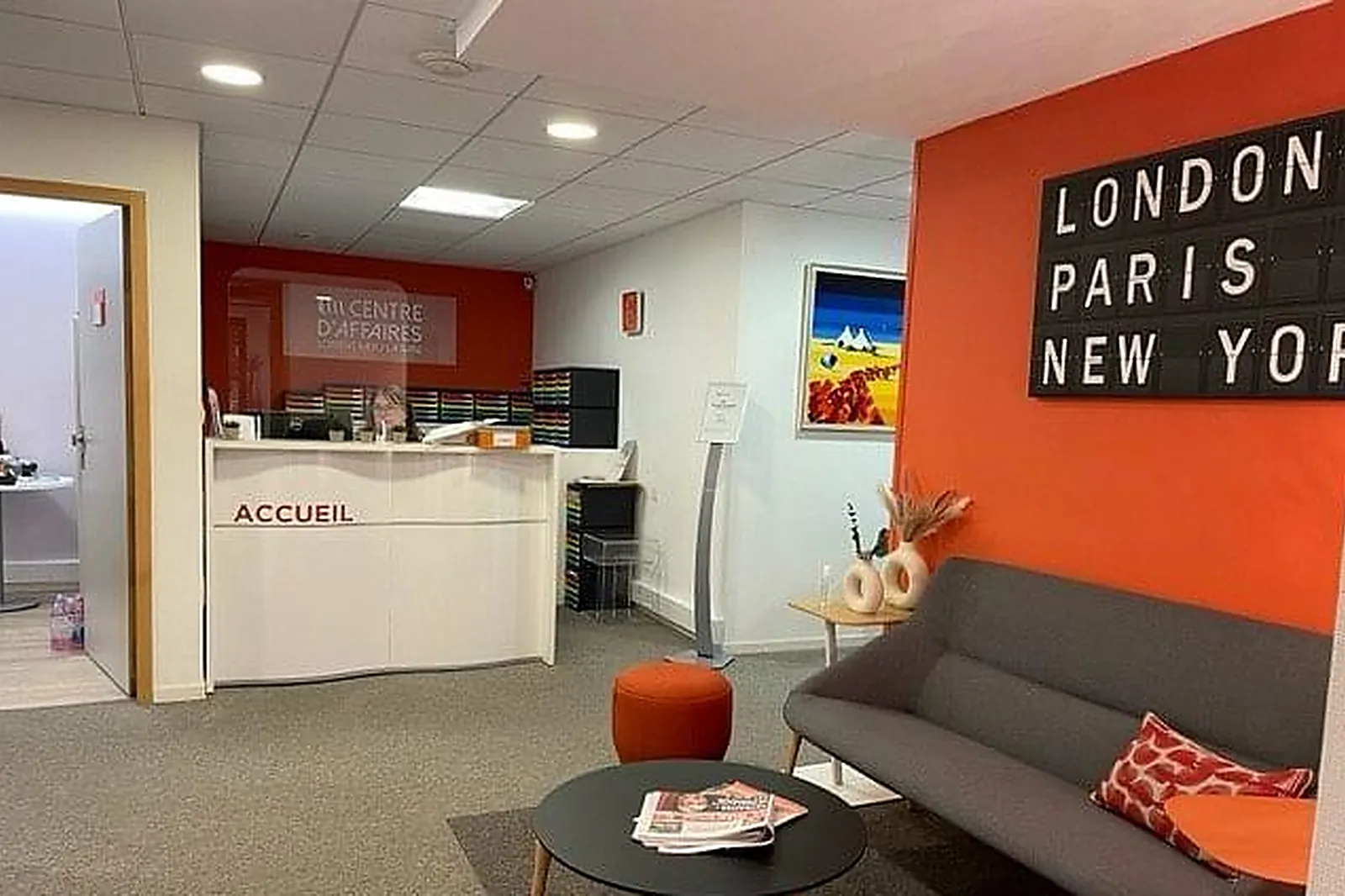 Lieux événementiels, CENTRE D'AFFAIRES LORIENT MER - LA BASE