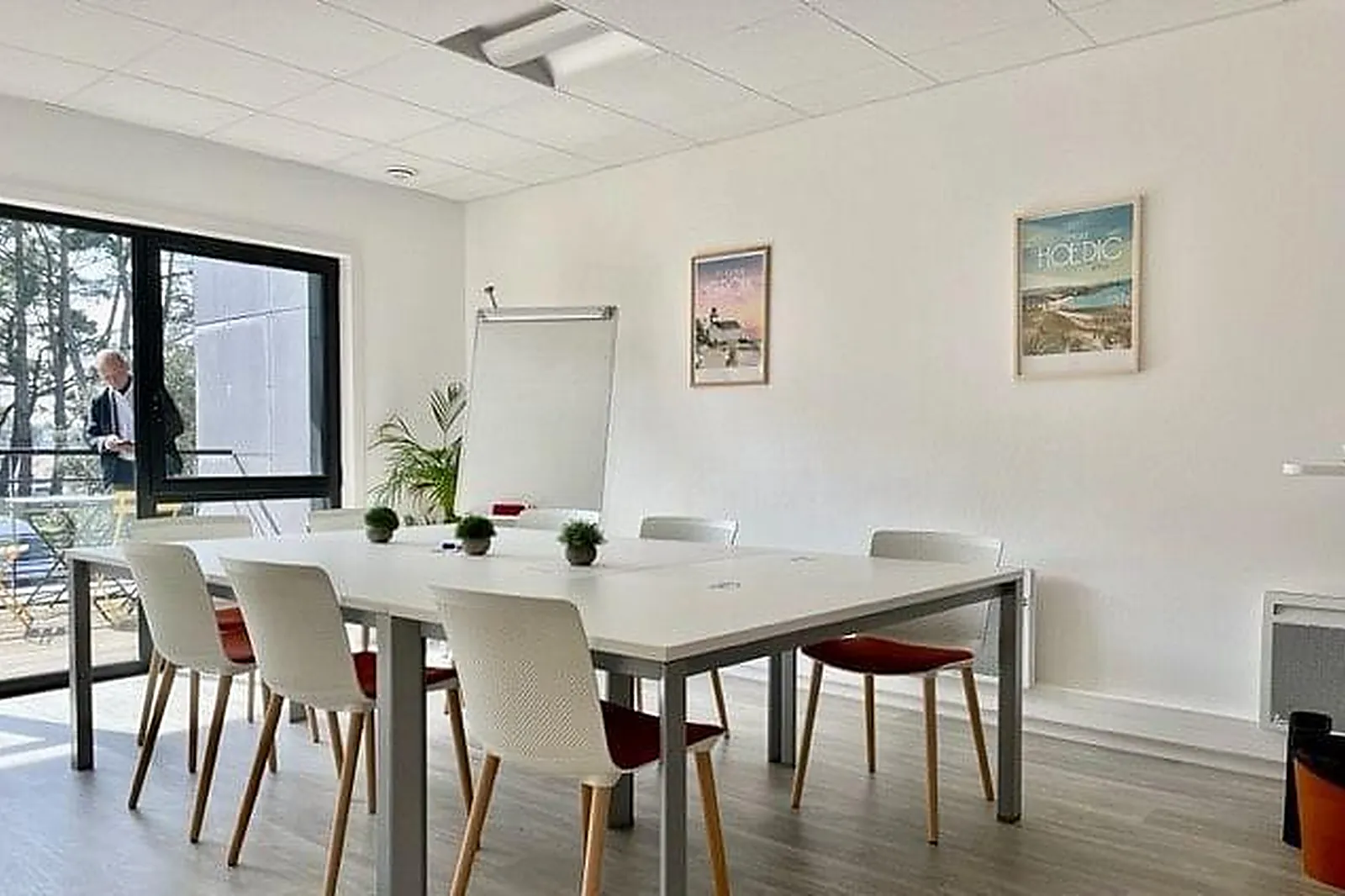 Lieux événementiels, CENTRE D'AFFAIRES LORIENT MER - LA BASE