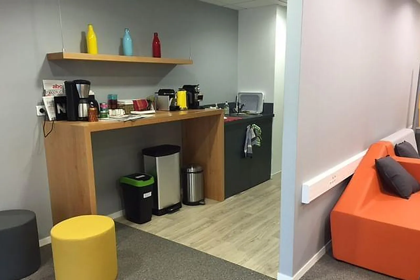 Lieux événementiels, CENTRE D'AFFAIRES LORIENT MER - LA BASE