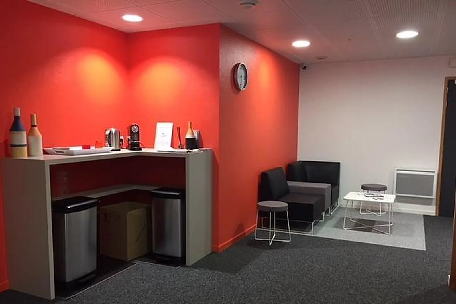 Lieux événementiels, CENTRE D'AFFAIRES LORIENT MER - LA BASE