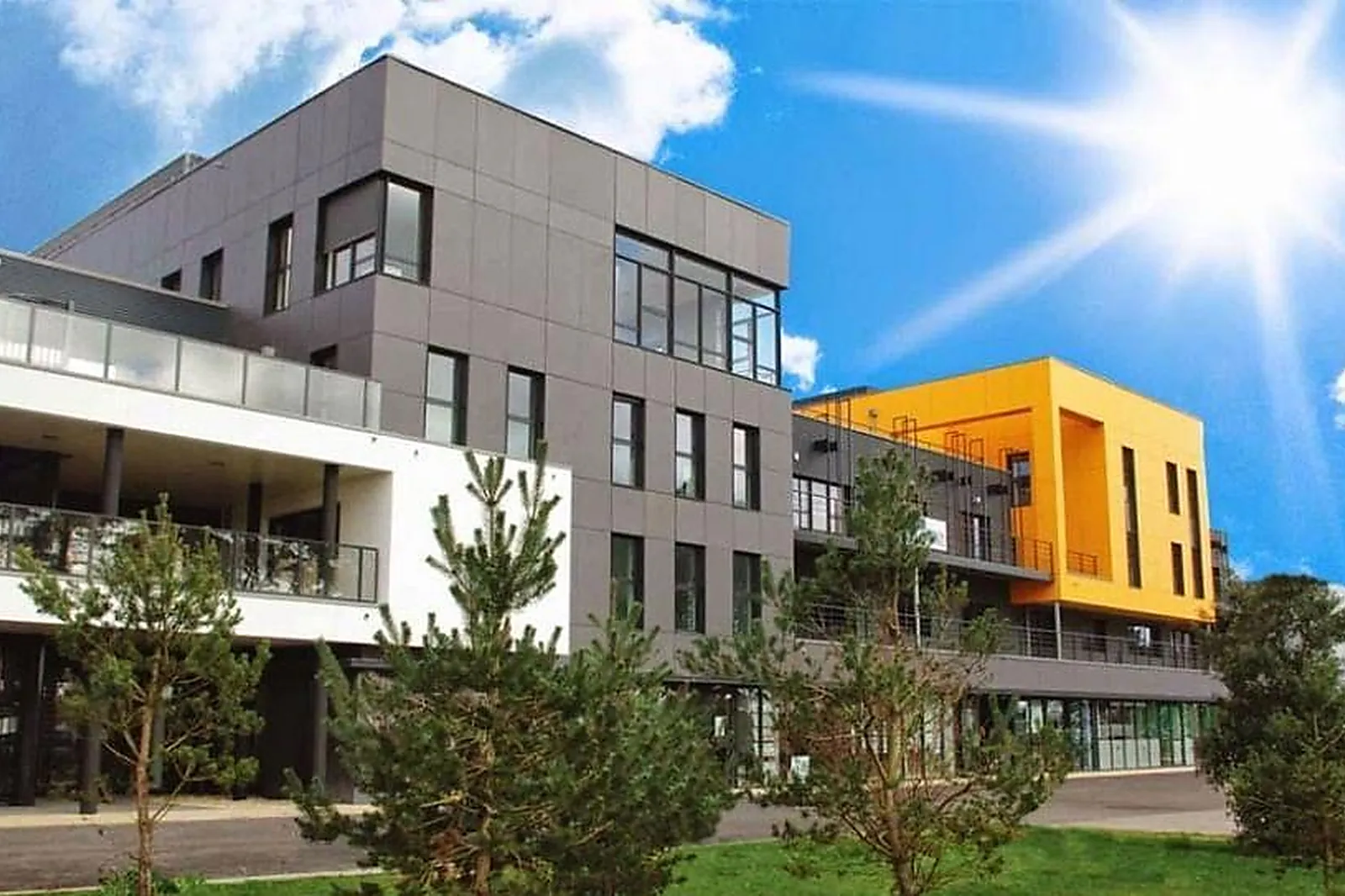 Lieux événementiels, CENTRE D'AFFAIRES LORIENT MER - LA BASE