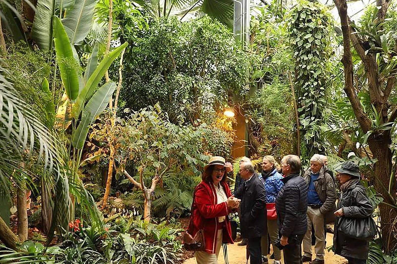 Lieux événementiels, CENTRE D'AFFAIRES TERRA BOTANICA