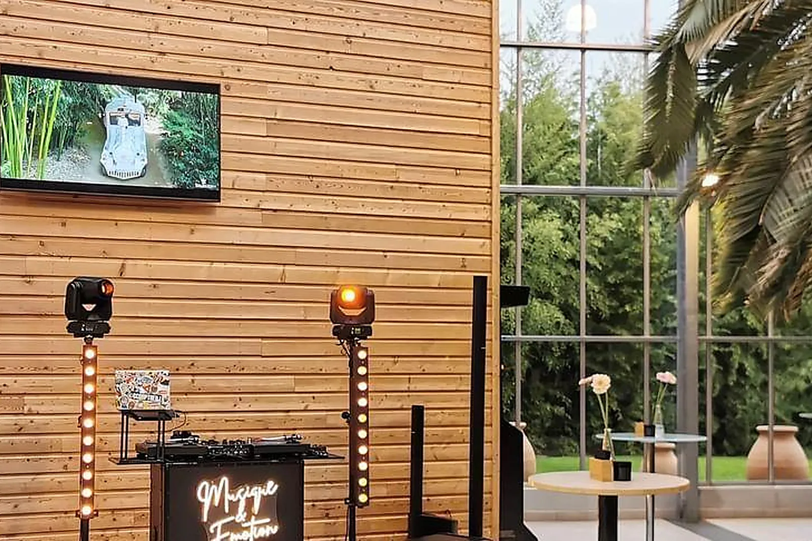 Lieux événementiels, CENTRE D'AFFAIRES TERRA BOTANICA