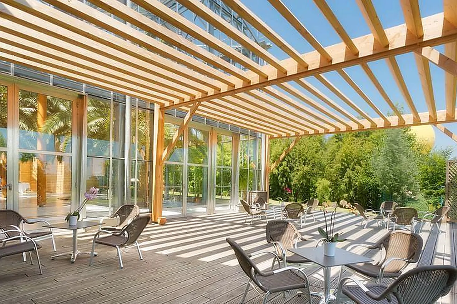 Lieux événementiels, CENTRE D'AFFAIRES TERRA BOTANICA