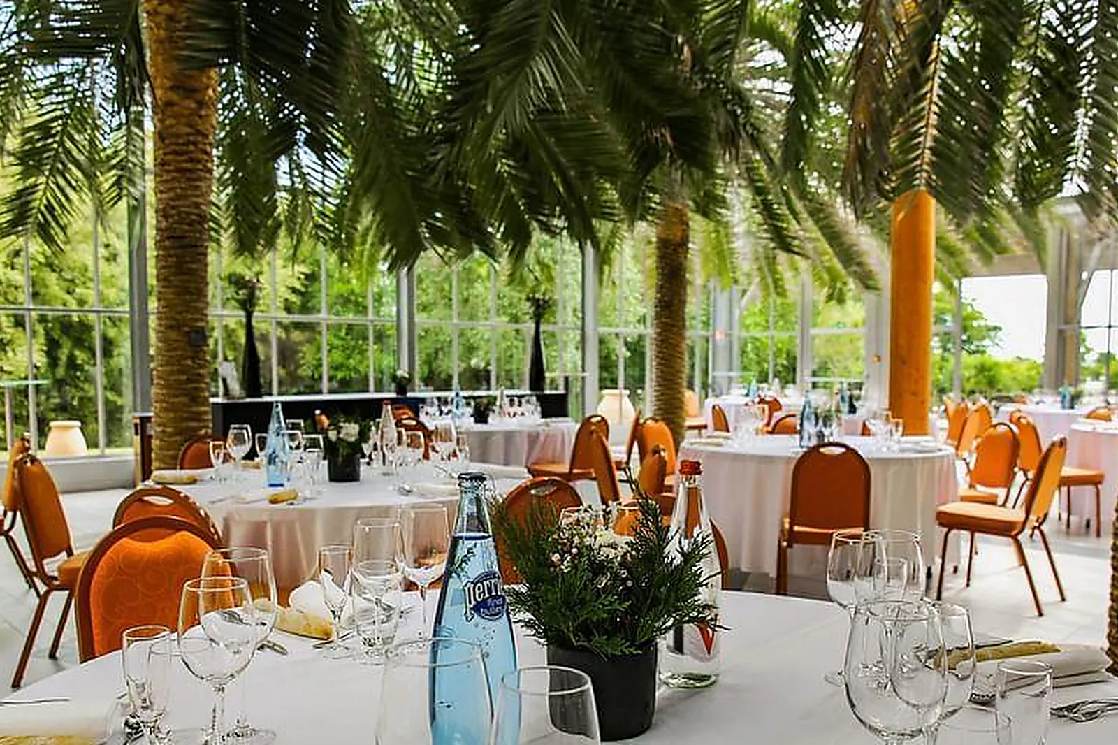 Lieux événementiels, CENTRE D'AFFAIRES TERRA BOTANICA