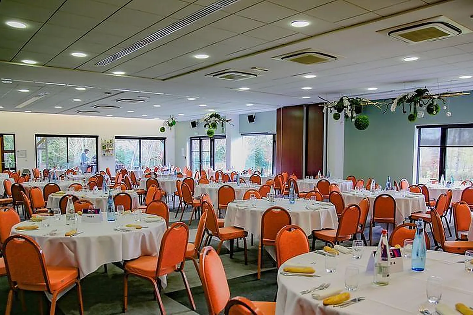 Lieux événementiels, CENTRE D'AFFAIRES TERRA BOTANICA