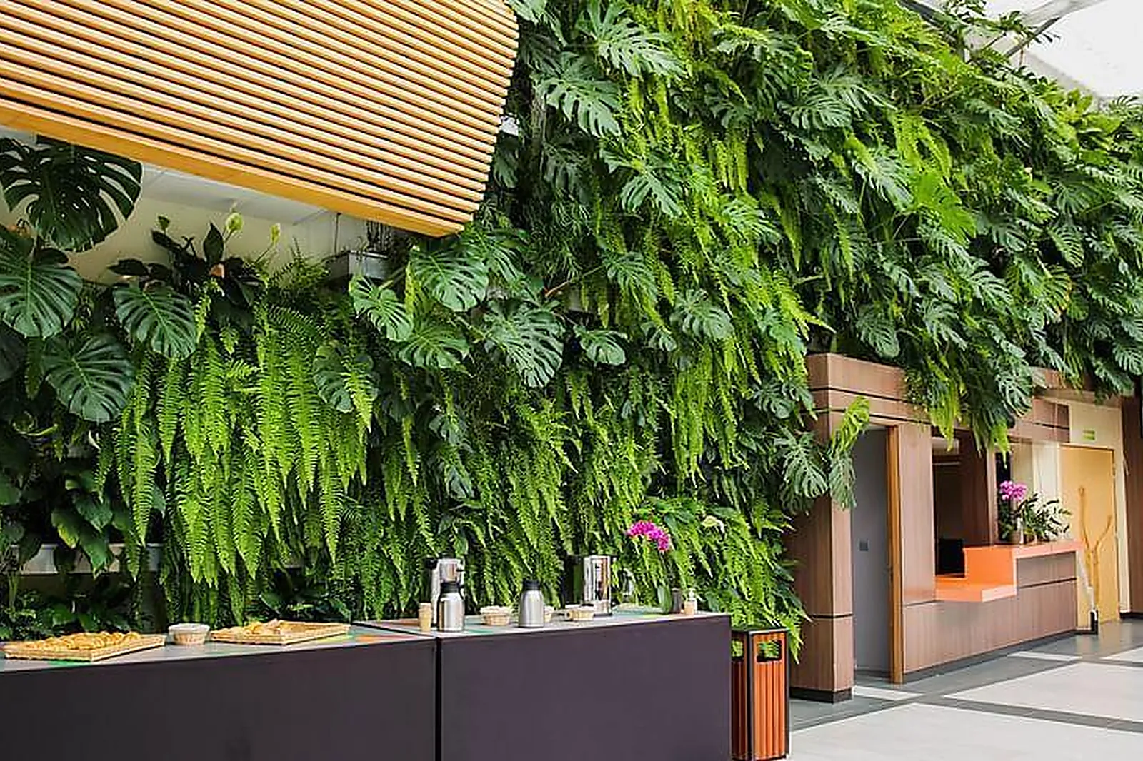 Lieux événementiels, CENTRE D'AFFAIRES TERRA BOTANICA