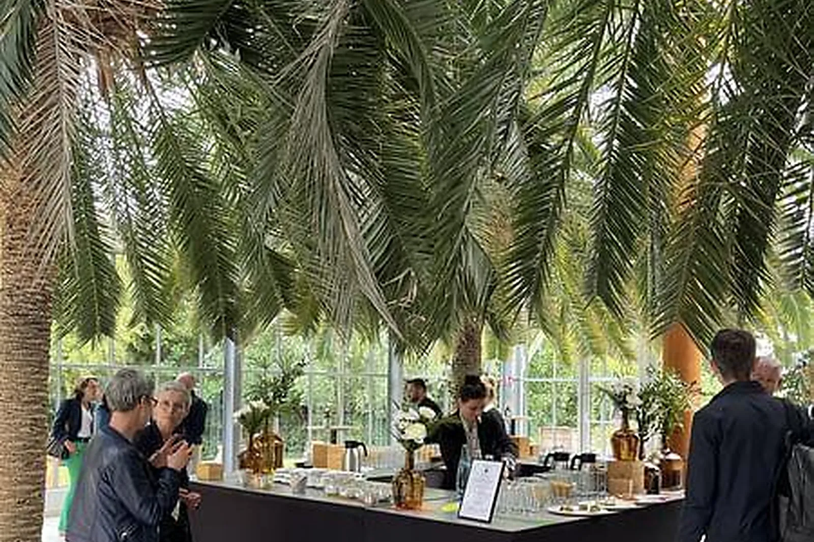 Lieux événementiels, CENTRE D'AFFAIRES TERRA BOTANICA