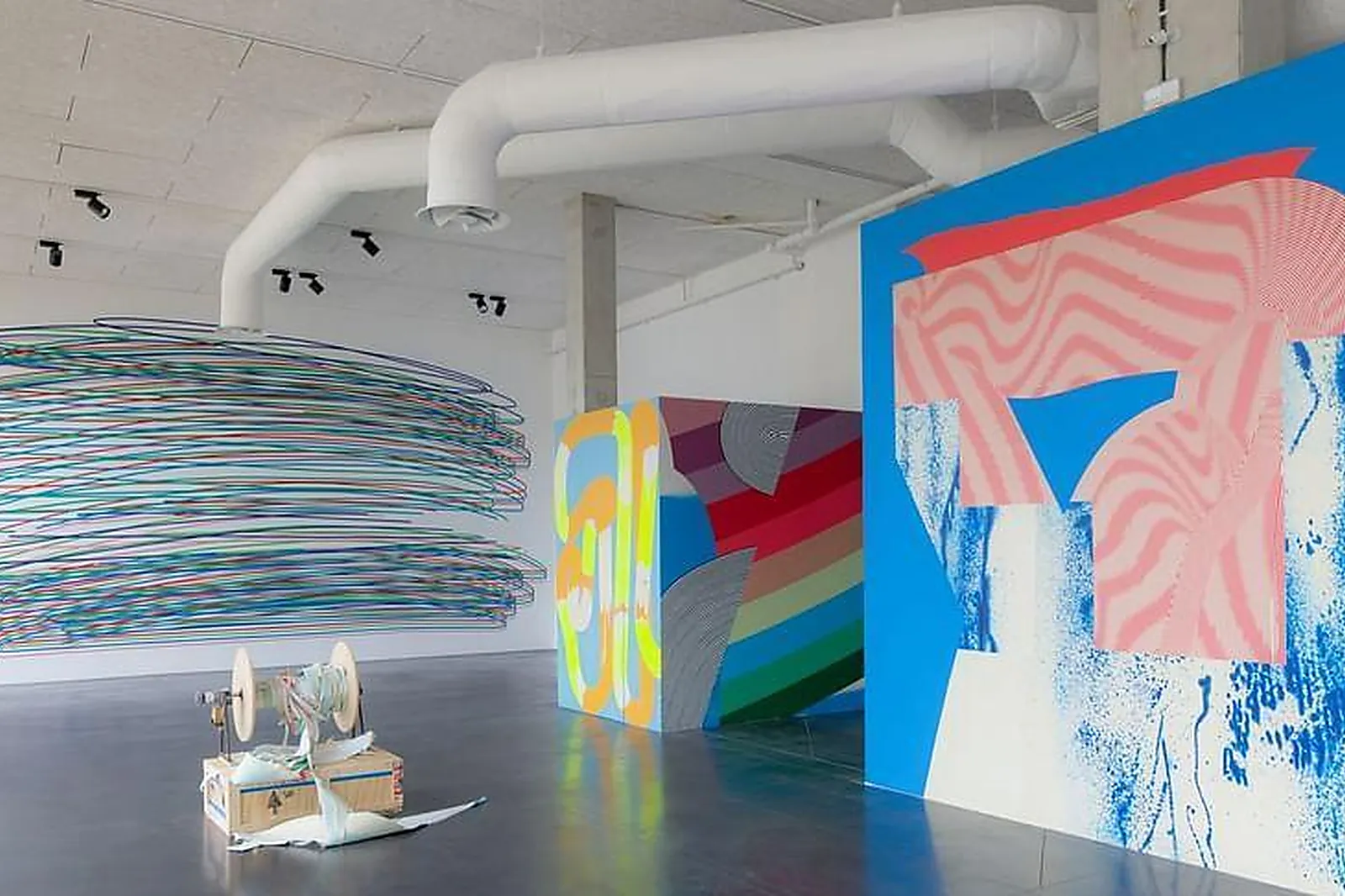 Lieux événementiels, CENTRE D'ART CONTEMPORAIN DU HANGAR 107