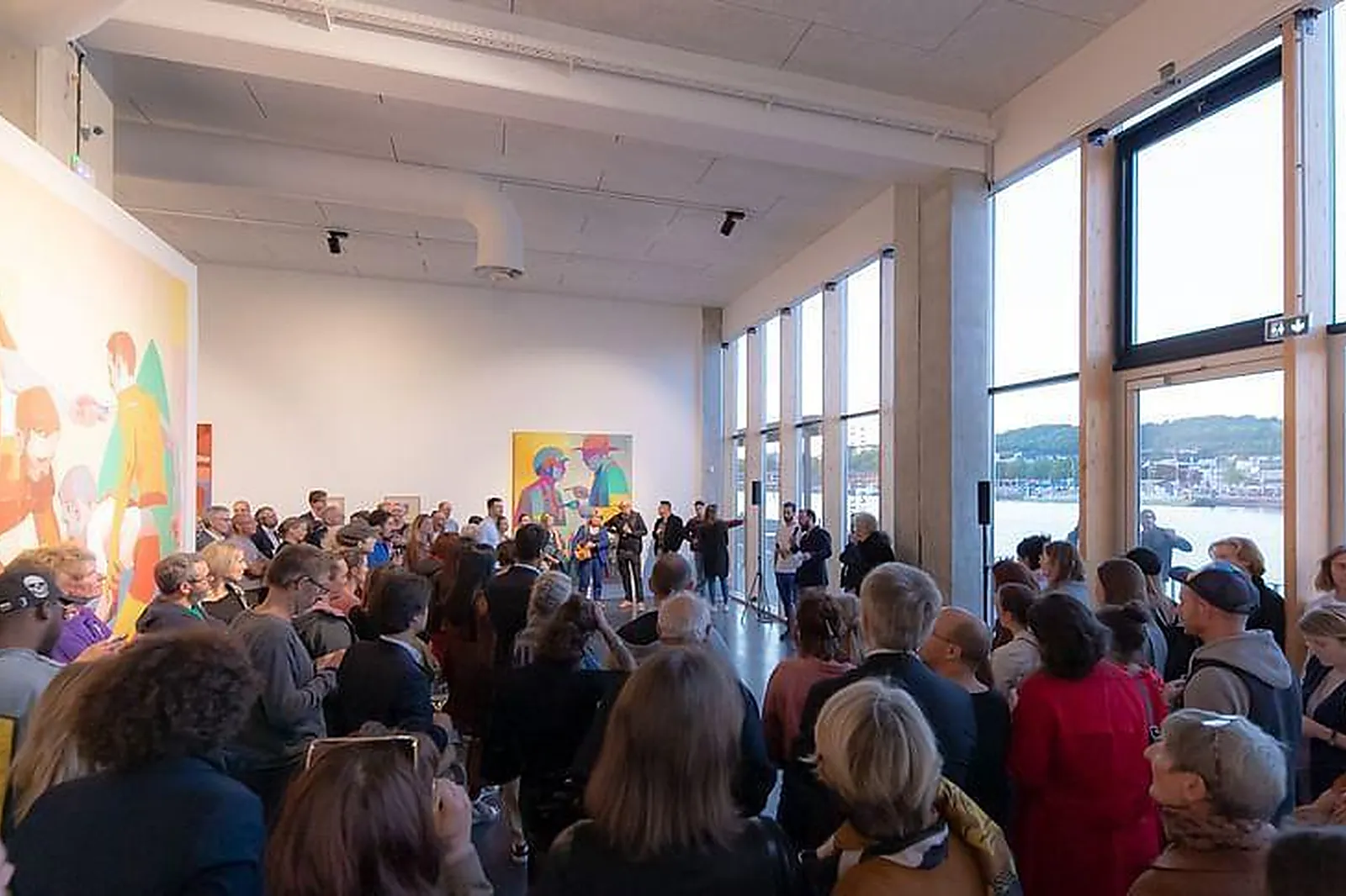 Lieux événementiels, CENTRE D'ART CONTEMPORAIN DU HANGAR 107