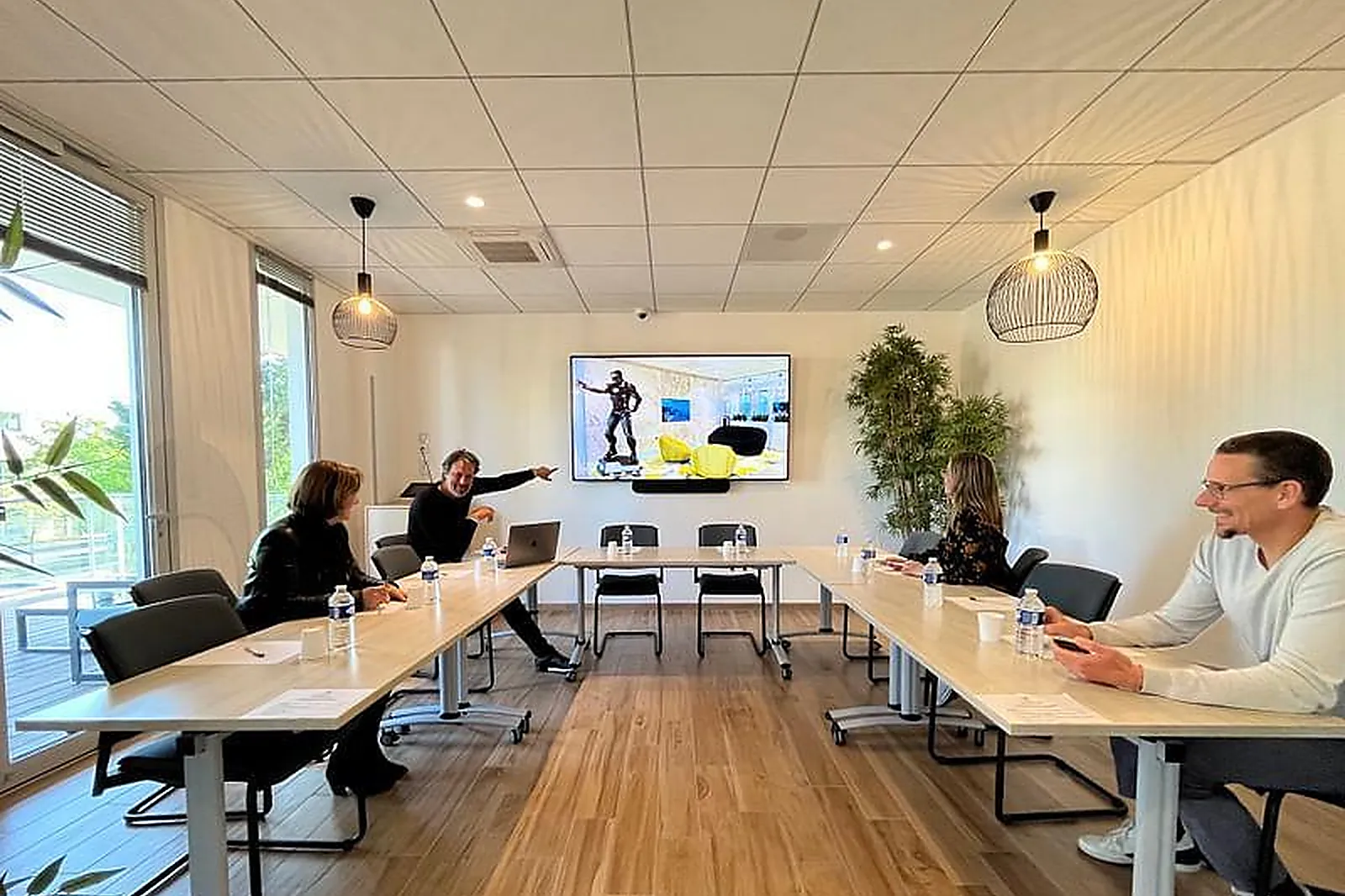 Lieux événementiels, CENTRE D'AFFAIRES LYON MONTS D'OR