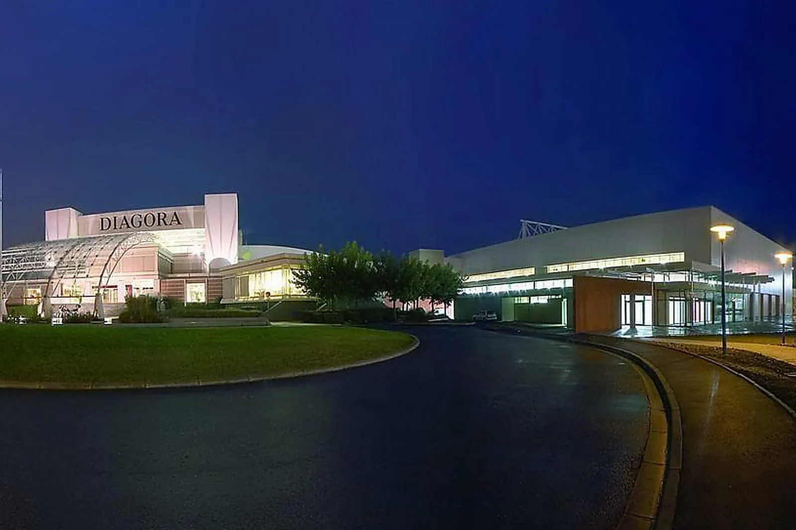Lieux événementiels, CENTRE DE CONGRÈS ET D'EXPOSITION DIAGORA