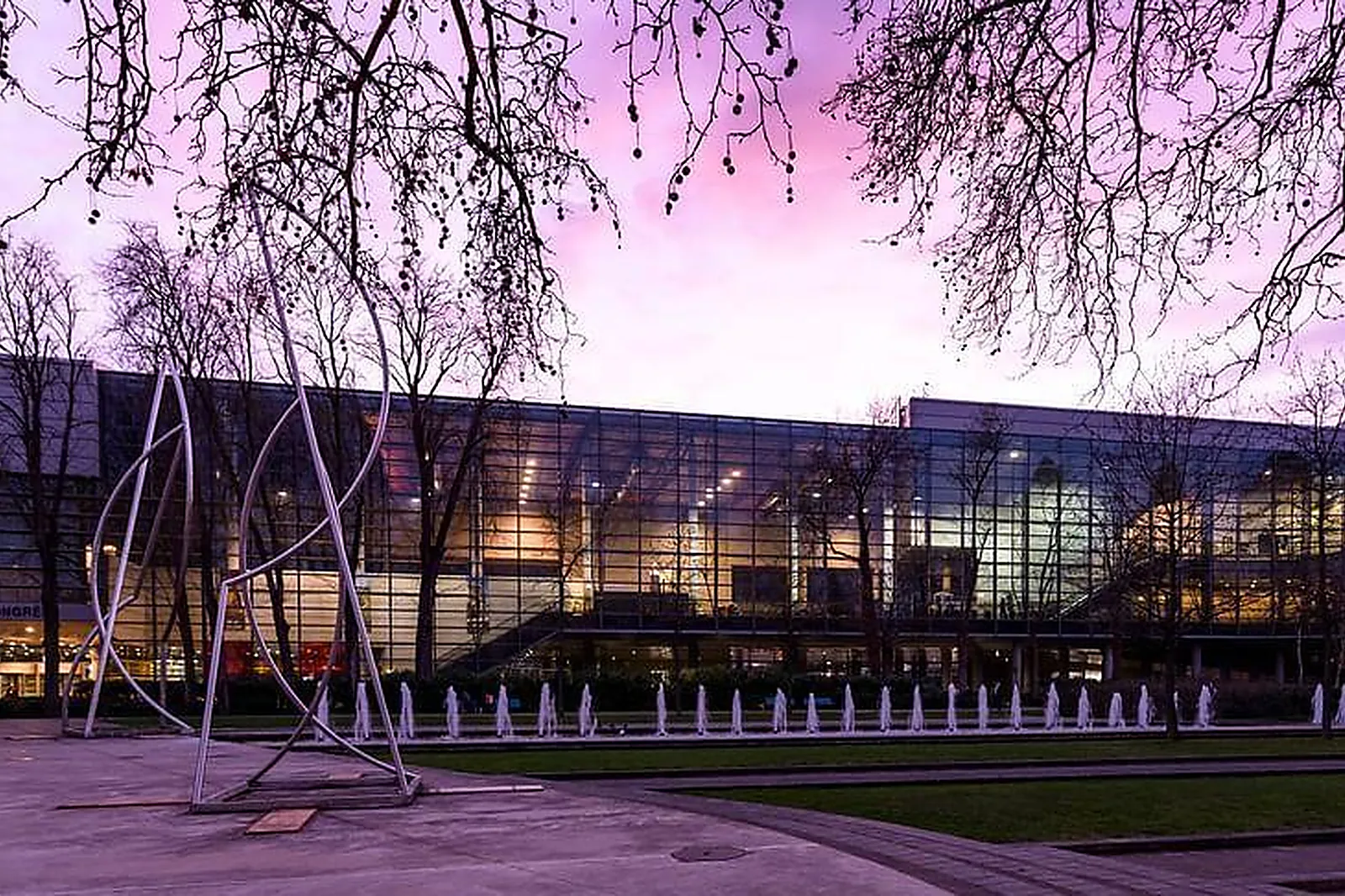 Lieux événementiels, CENTRE DES CONGRÈS