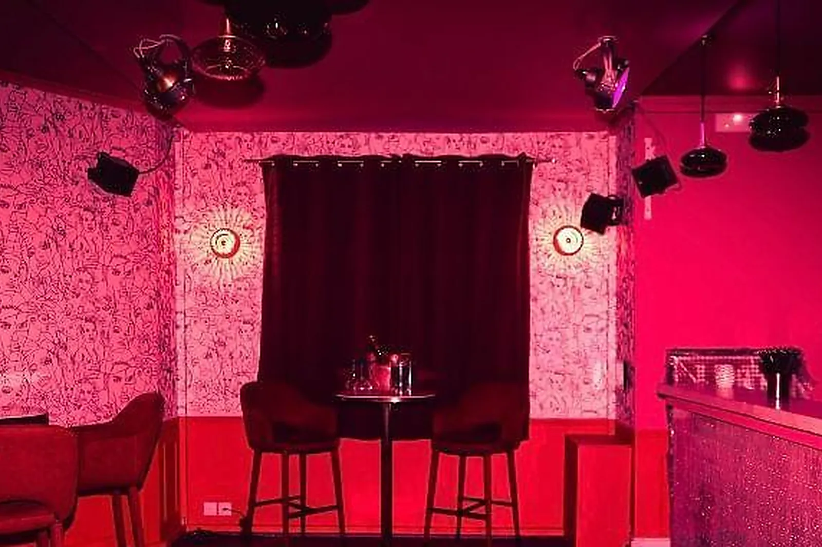 Lieux événementiels, CHA-CHA CLUB