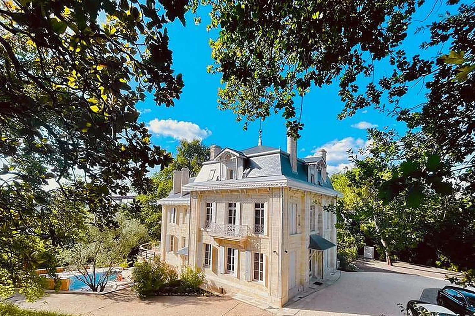 Lieux événementiels, CHALET BARON