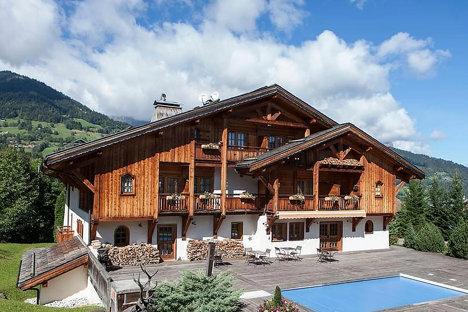 Lieux événementiels, CHALET EMPEREUR