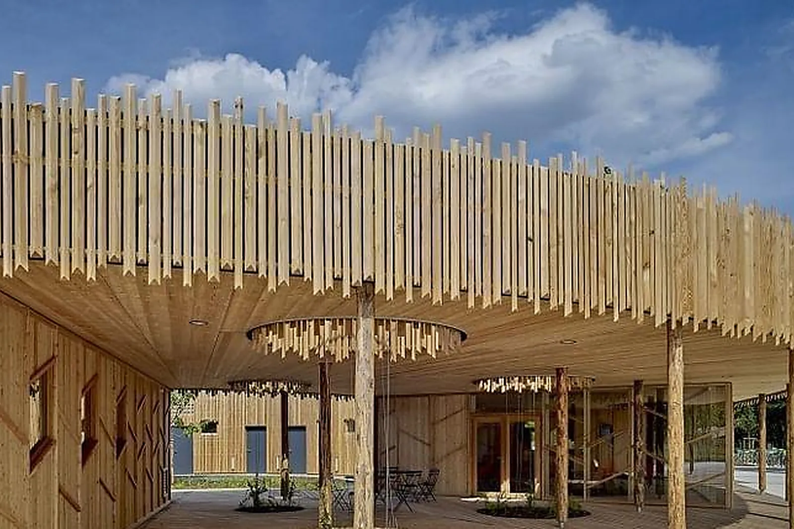 Lieux événementiels, CHALET INDIGO STRASBOURG