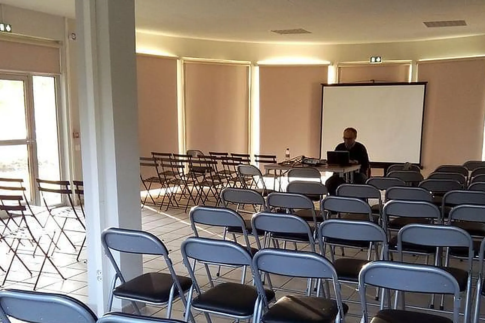 Lieux événementiels, CHALET INDIGO STRASBOURG