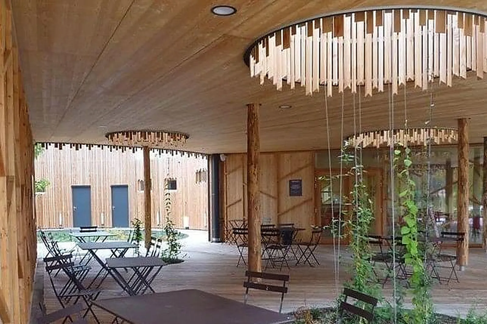 Lieux événementiels, CHALET INDIGO STRASBOURG