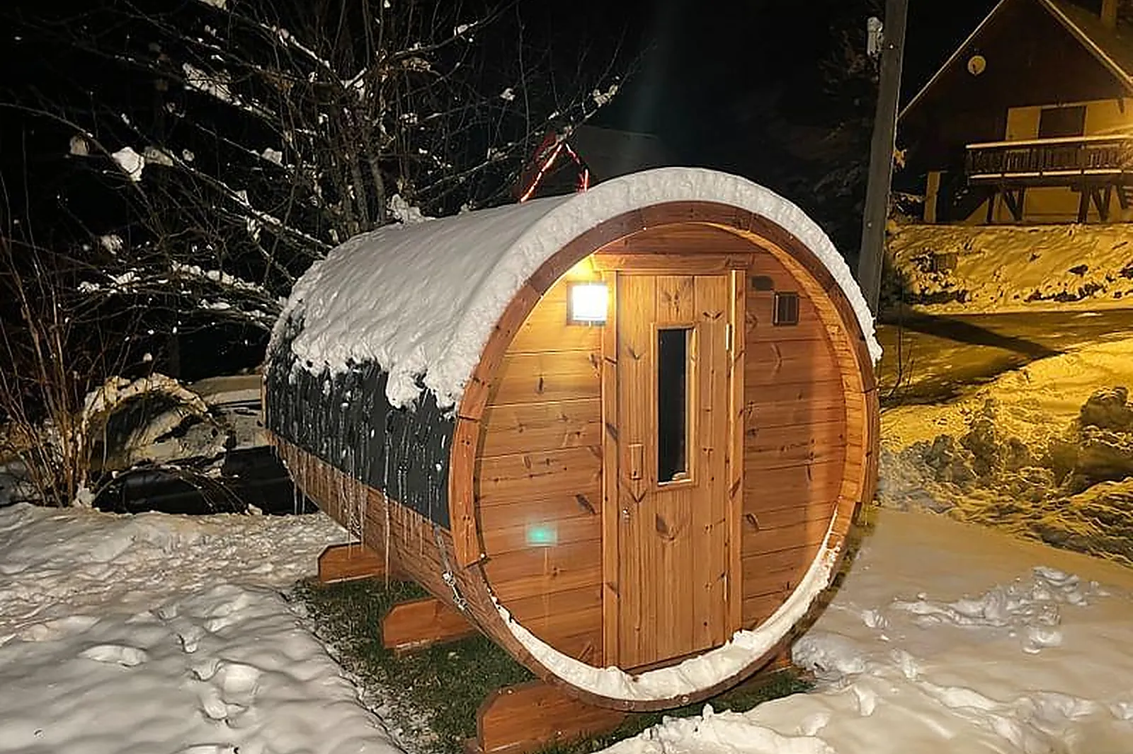 Lieux événementiels, CHALET DE LA HULOTTE