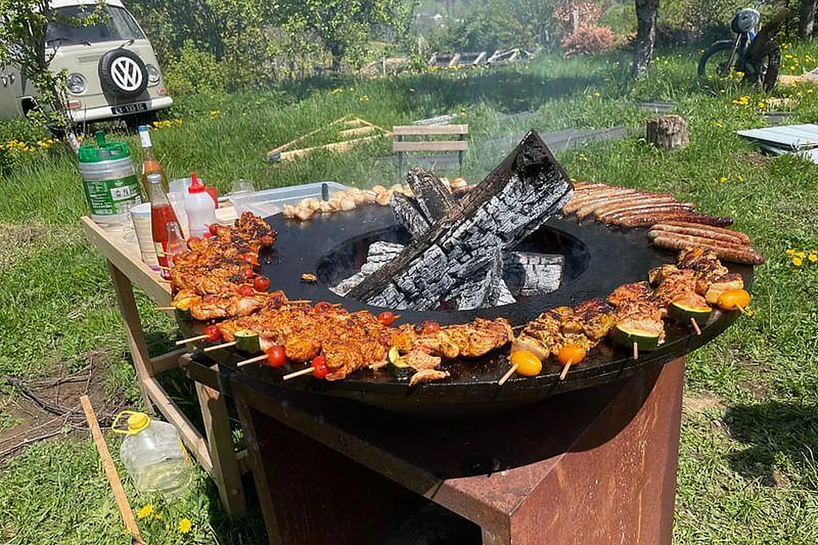 Lieux événementiels, CHALET DE LA HULOTTE