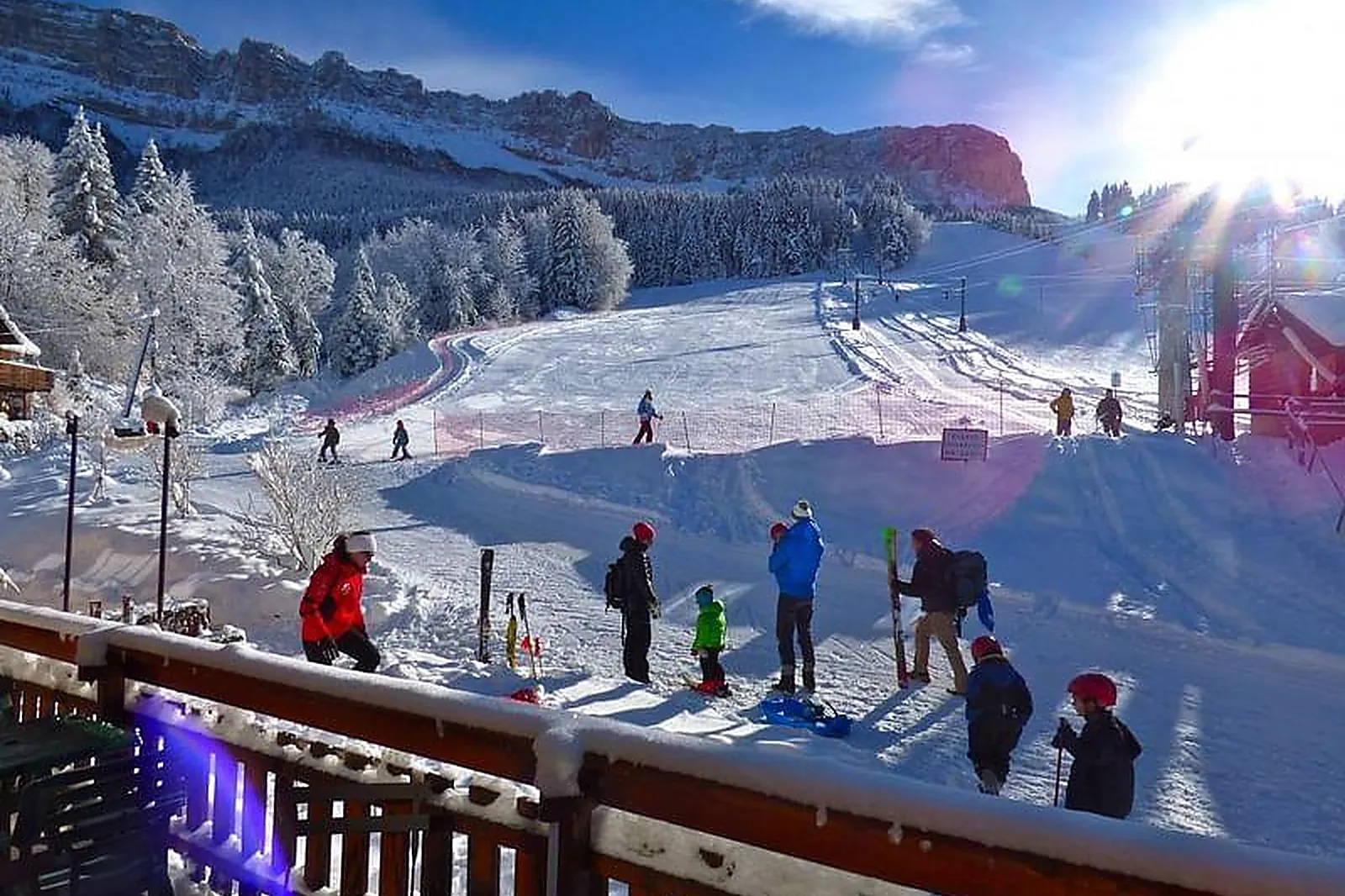 Lieux événementiels, CHALET DE LA HULOTTE