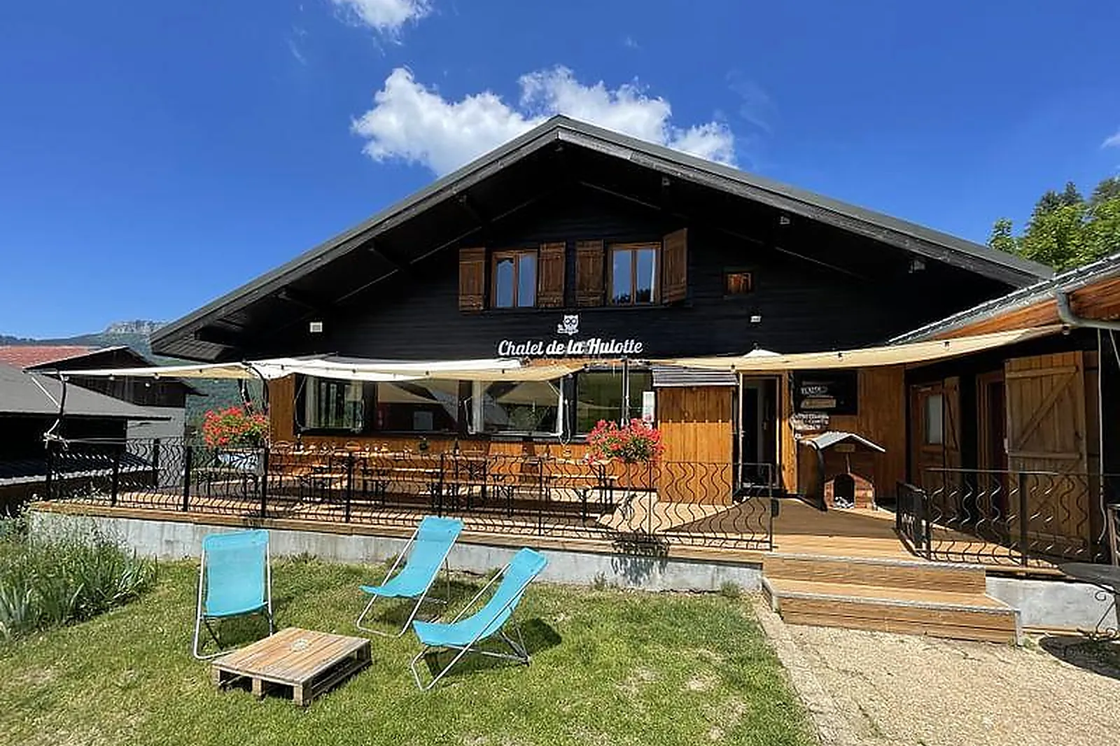Lieux événementiels, CHALET DE LA HULOTTE