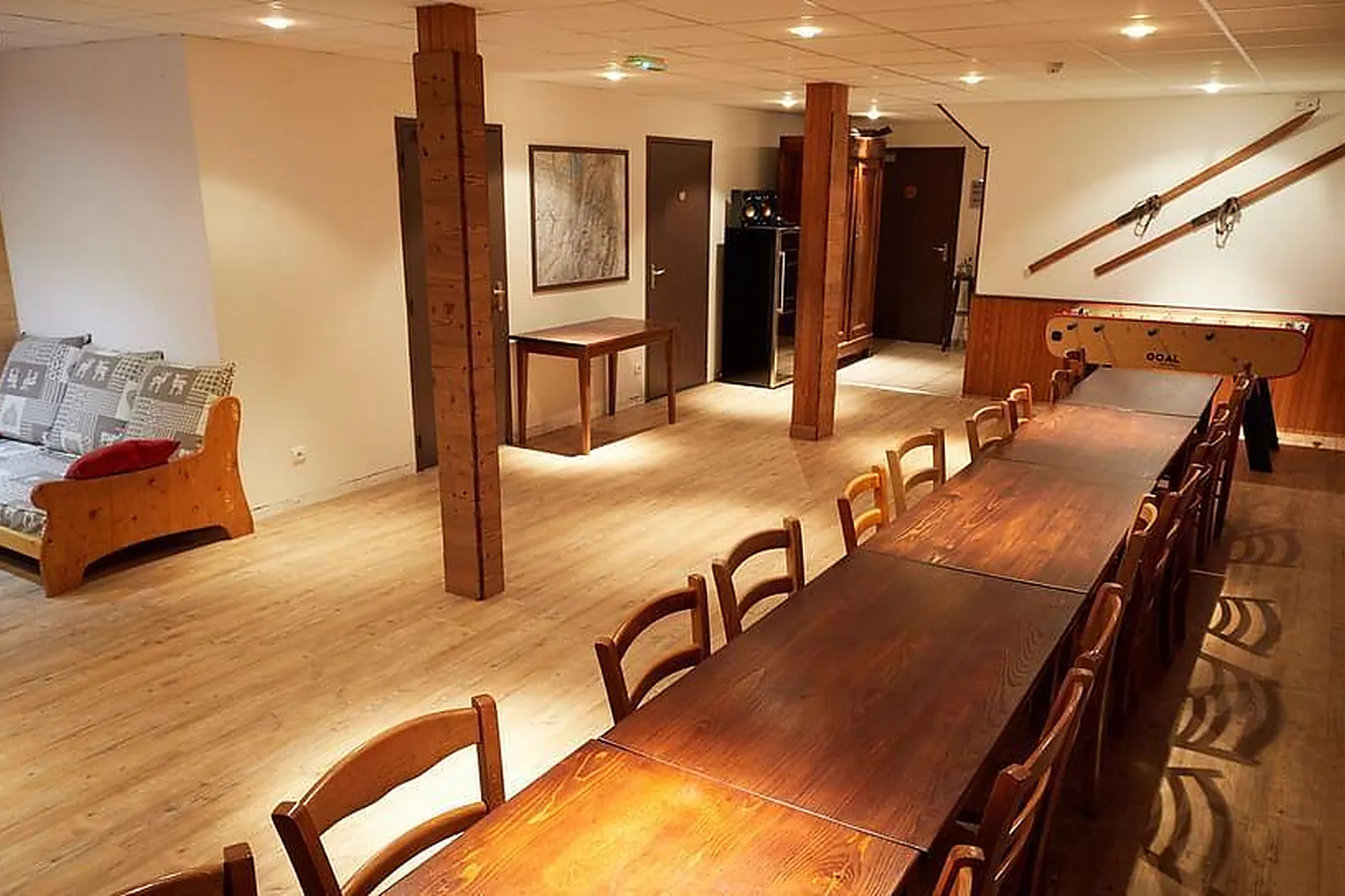 Lieux événementiels, CHALET DE LA HULOTTE