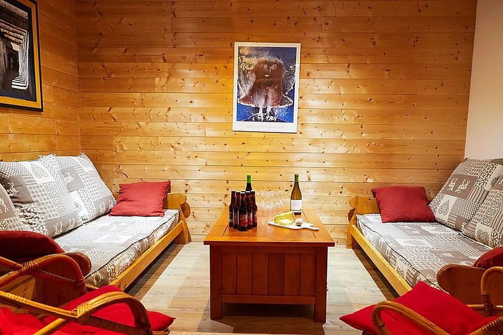 Lieux événementiels, CHALET DE LA HULOTTE