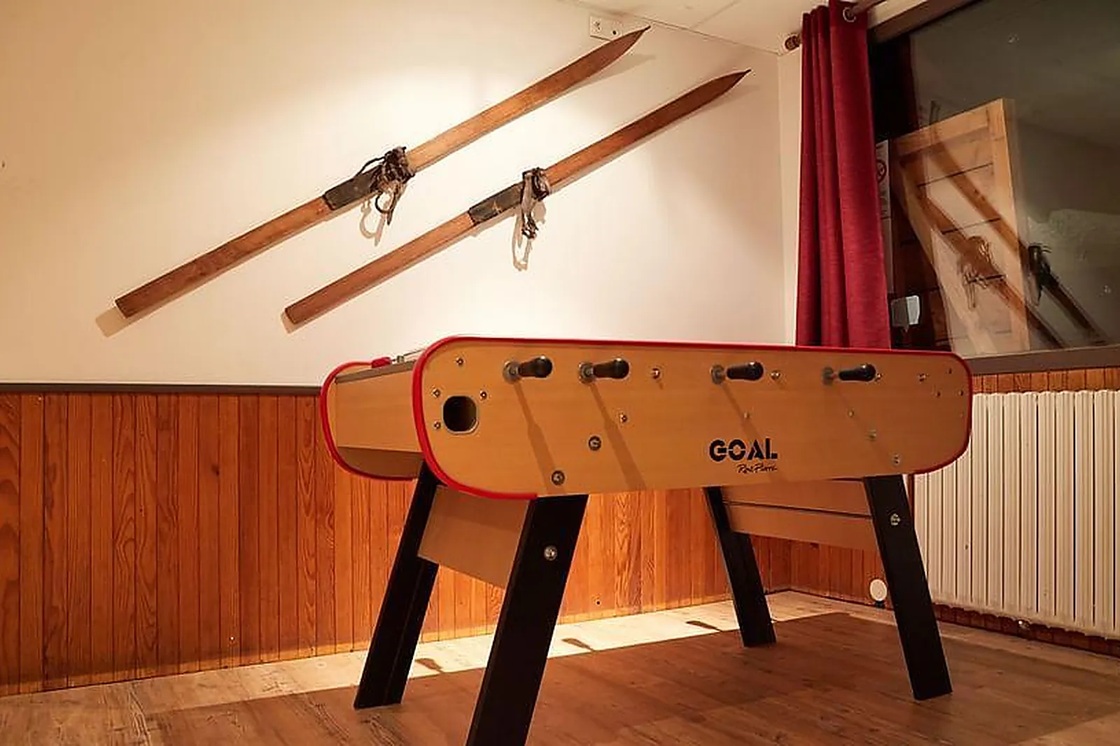 Lieux événementiels, CHALET DE LA HULOTTE