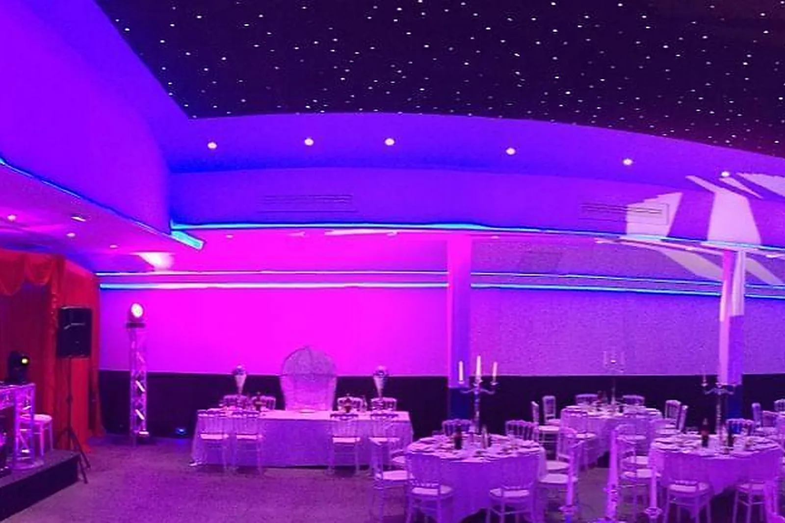 Lieux événementiels, CHALET DES PINS