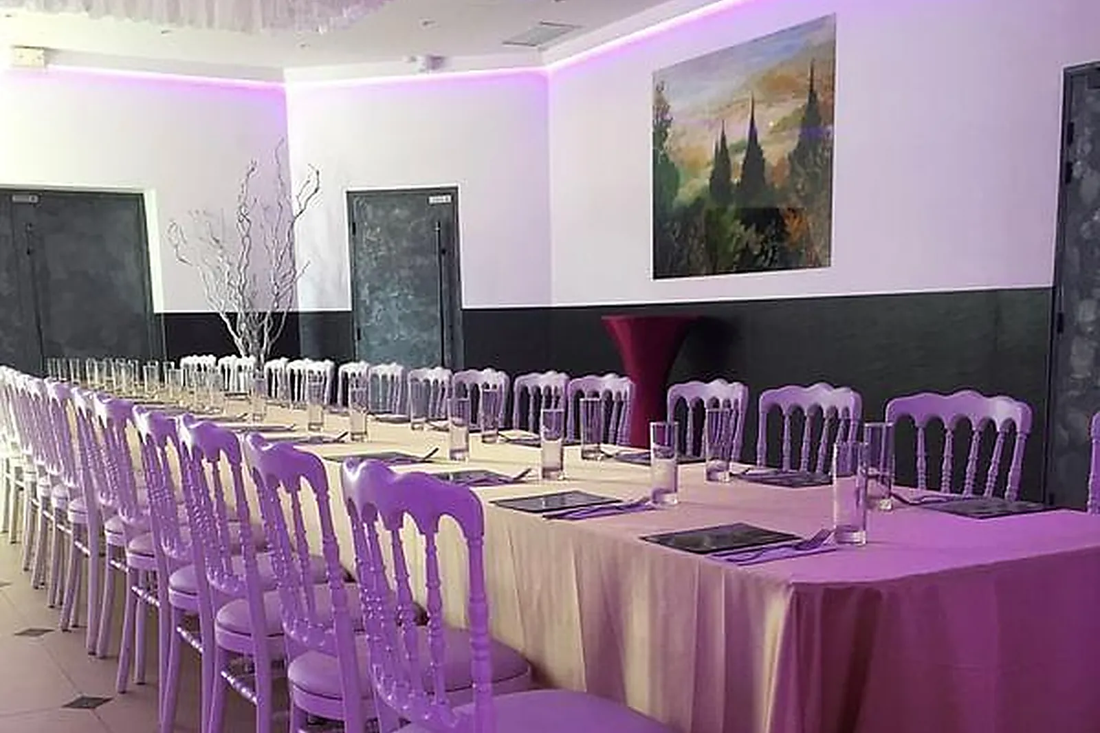 Lieux événementiels, CHALET DES PINS