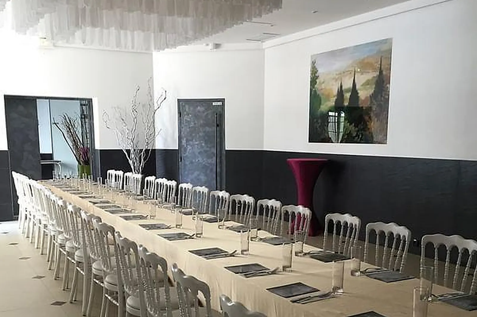 Lieux événementiels, CHALET DES PINS