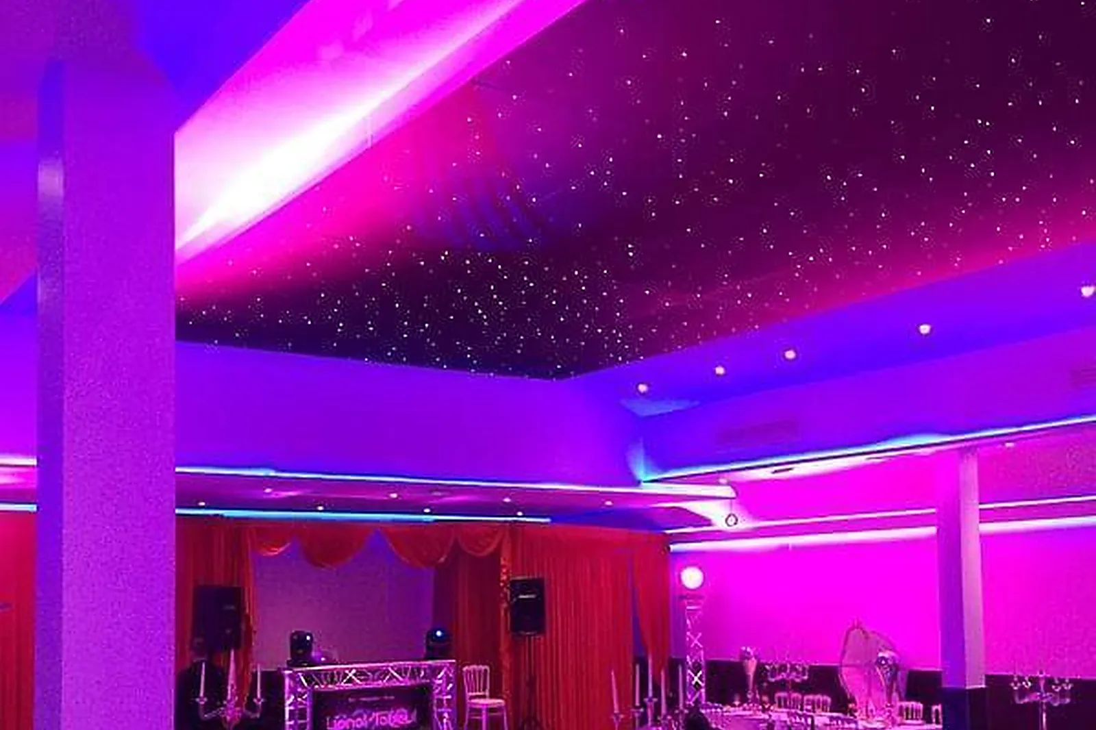 Lieux événementiels, CHALET DES PINS