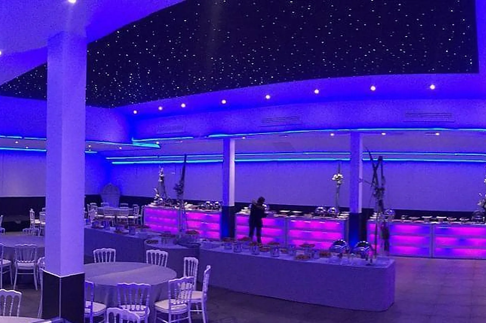 Lieux événementiels, CHALET DES PINS