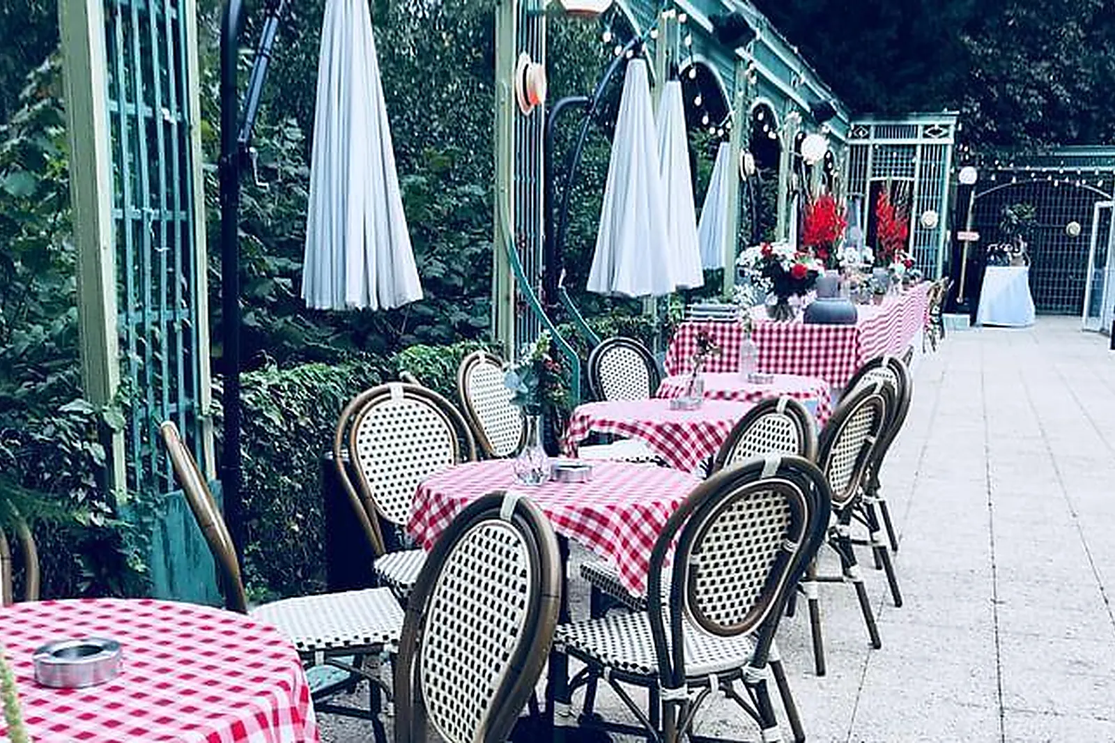 Lieux événementiels, CHALET DU LAC DE SAINT-MANDE