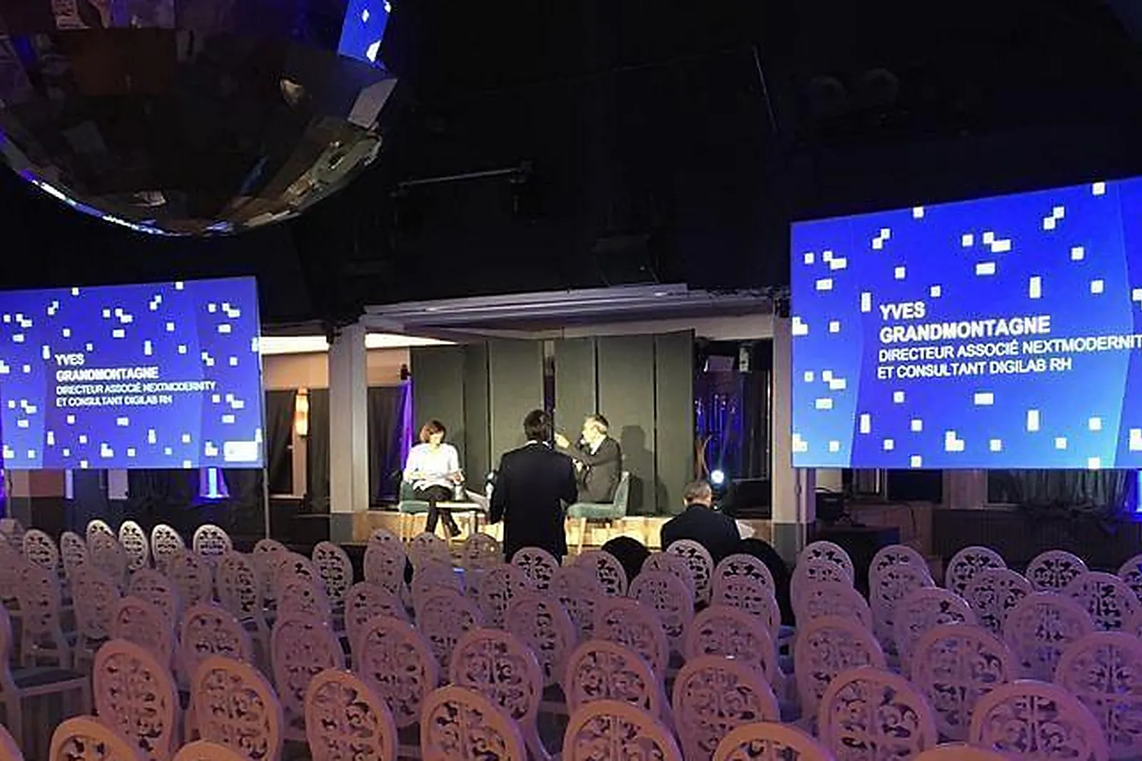 Lieux événementiels, CHALET DU LAC DE SAINT-MANDE