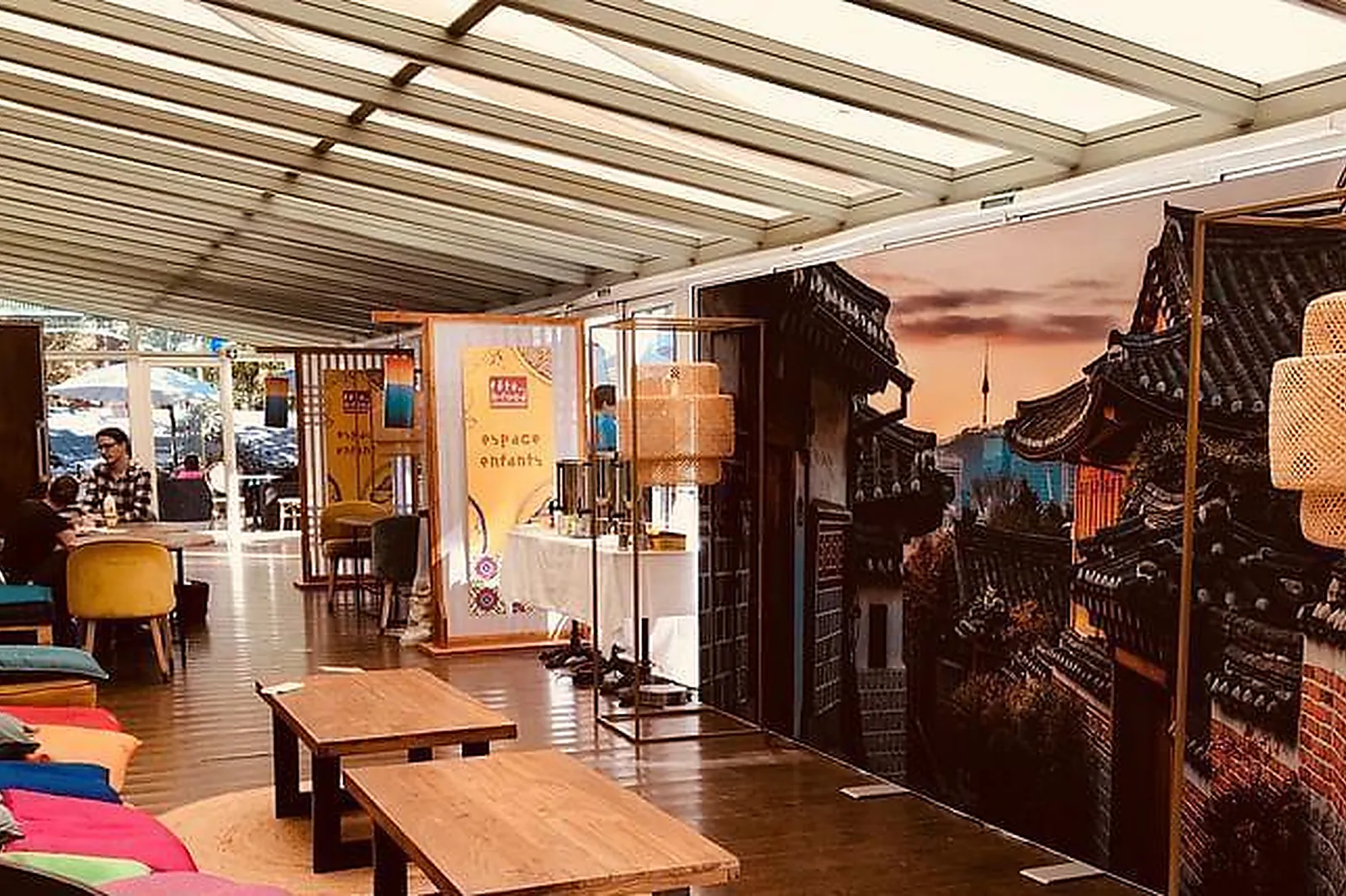 Lieux événementiels, CHALET DU LAC DE SAINT-MANDE