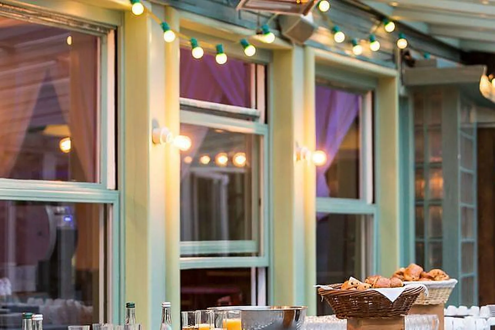 Lieux événementiels, CHALET DU LAC DE SAINT-MANDE