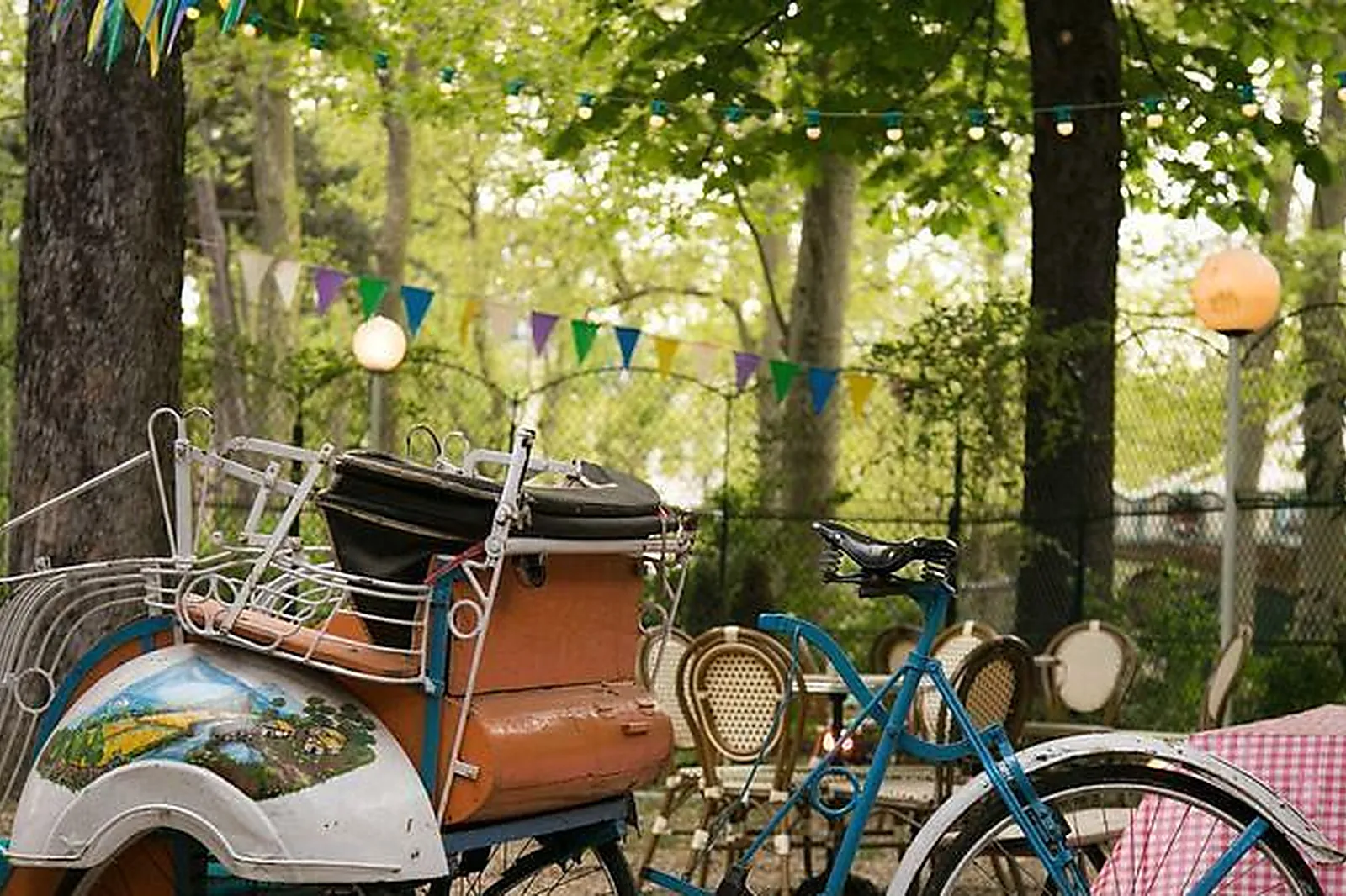 Lieux événementiels, CHALET DU LAC DE SAINT-MANDE